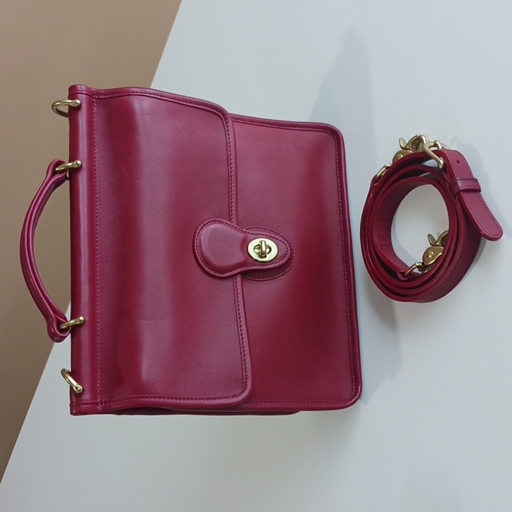 Vintage Coach Willis Station Bag #9927 - Picture 16 of 16